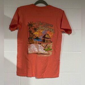 Margaritaville Tropical Coral Tee
